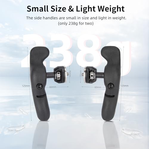 Nitze Side Handle Kit with Rosette for ARRI - PA32A