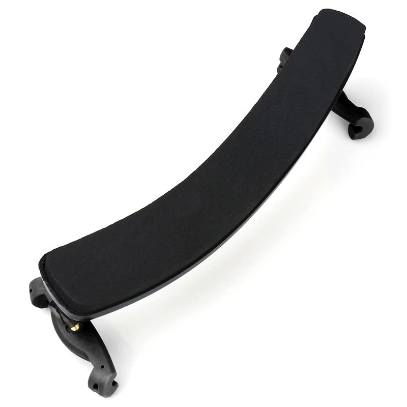 [AUSTRALIA] - NANYI 4/4 Violin Shoulder Rest Collapsible Adjustable 3/4 Size Violin niversal Type Violin Parts soft Safety Easy to use, High strength sponge (Black) mute and rosin. 