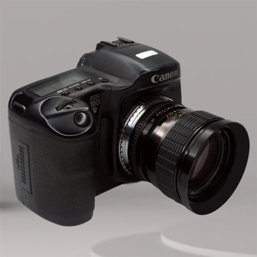 PHOLSY Lens Adapter Compatible with Olympus OM Lens to Canon EF Camera Olympus OM to Canon EOS