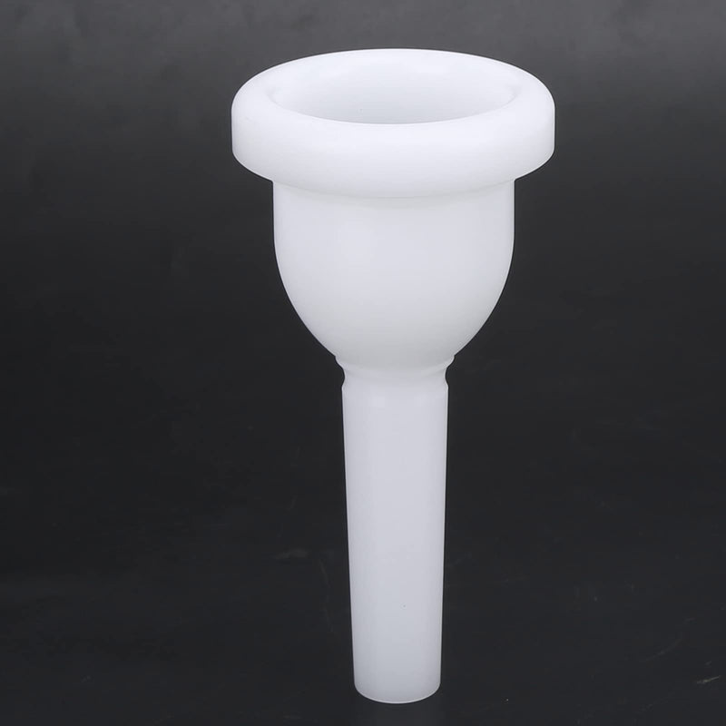 Eujgoov Tuba Mouthpiece ABS Plastic Machine Standard Polishing Tuba Mouthpiece MT‑20