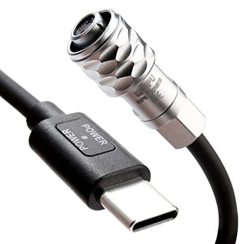 78 inch BMPCC Type-C Power Cable with Power Indicator.