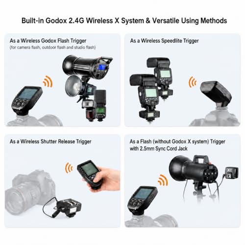 Godox XPro-N XProN TTL Wireless Flash Trigger for Nikon