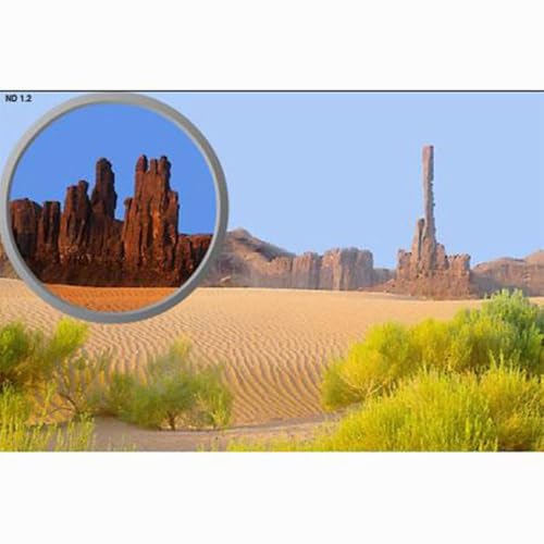 Tiffen 58mm Neutral Density 0.3 Camera Lens Filter 0.3 Filter