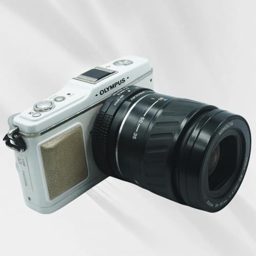 PHOLSY Adapter Compatible with Sony A Minolta AF Lens to MFT M4/3 Camera Sony A / Minolta AF to M4/3