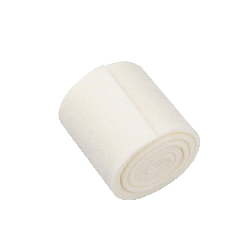 CALIDAKA Piano Muffler Piano Mute Rail Felt Strip Piano Muffler Felt Tapered Durable Soft Non-Fading for to Gradient Process, Thick Bass, High Pitch Thin, Sound Weakening 136x7cm Beige