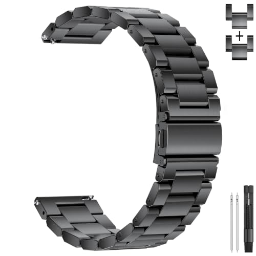 LIGE Smart Watch and 22 mm Metal Band | LIGE Smart Watch and 22 mm Metal Band