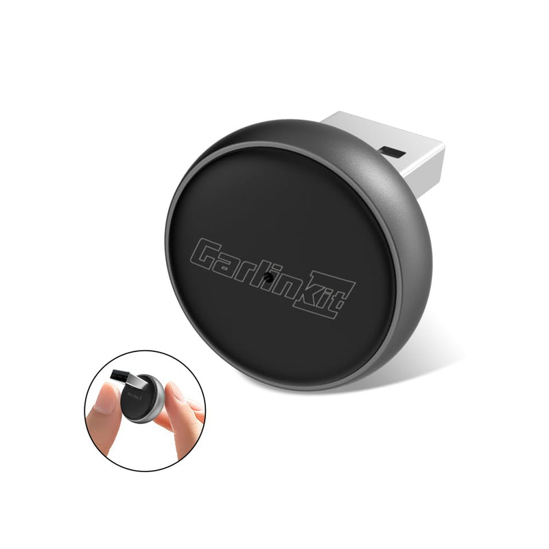 Carlinkit MINI Ultra 3 Wireless CarPlay & Android Auto Adapter 2-in-1 | Plug & Play Convert Wired CarPlay/Android Auto to Wireless│for OEM Wired Cars & for iPhone and Android phone