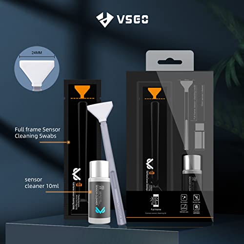 VSGO Full Frame Camera Sensor Cleaning Kit VS-S03-12
