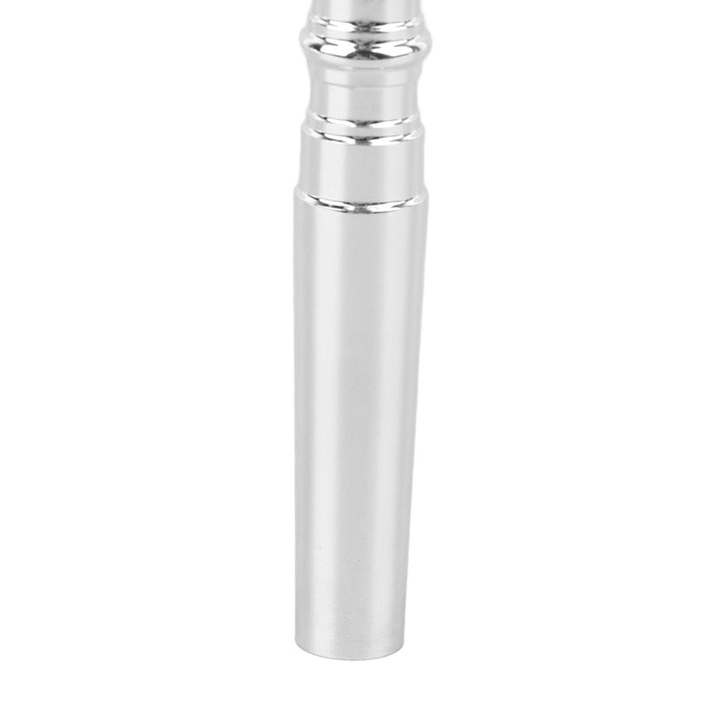 Lead Trumpet Mouthpieces, 3C Mouthpieces for Musical Instruments, Silver Plated Trumpet Mouthpiece for Beginners, Professionals Players and Music Instrument Enthusiasts