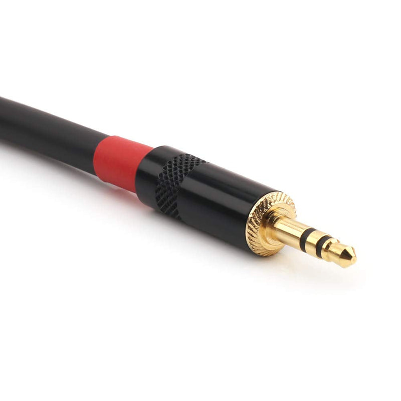 NANYI 3.5mm (1/8 Inch) TRS Stereo Male to XLR Female Interconnect Audio Microphone Cable, Suitable for iPod, Mobile Phone, Active Speakers, Stage, DJ, Studio Audio Console, (10M(32FT)) 10M(32FT)