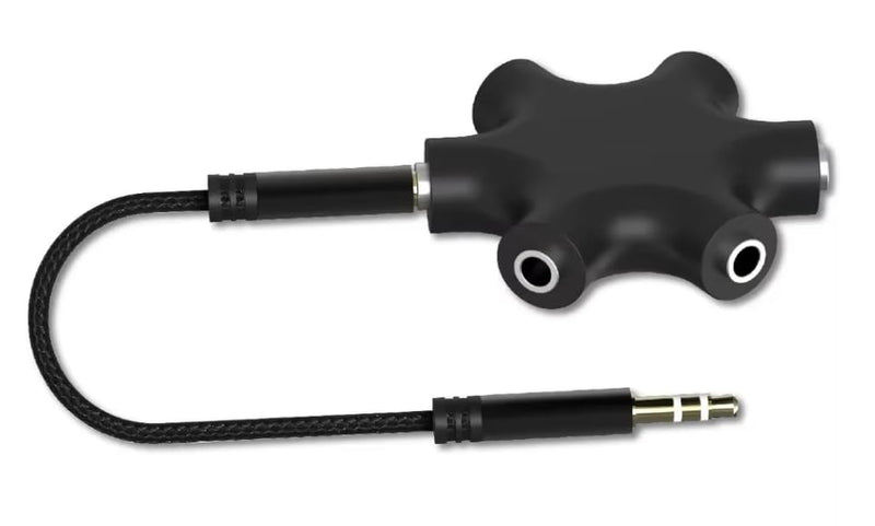 [AUSTRALIA] - Eurorack Patch Cable Splitter - 5 Way, 6 Port (2Pack) 2Pack 