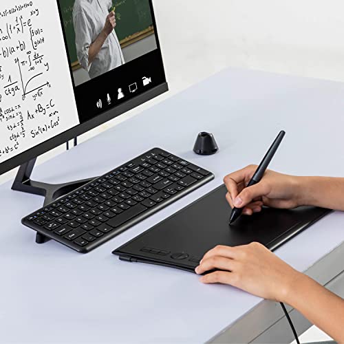 HUION H610X Drawing Tablet and Palm Rejection Artist Glove