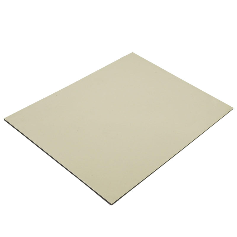 [AUSTRALIA] - 3-Ply Guitar Pickguard 24x31DIY Material Blank Pick Guard Scratch Plate Sheet for Strat Tele Electric Guitar Jazz Precision Bass (Cream) Cream 