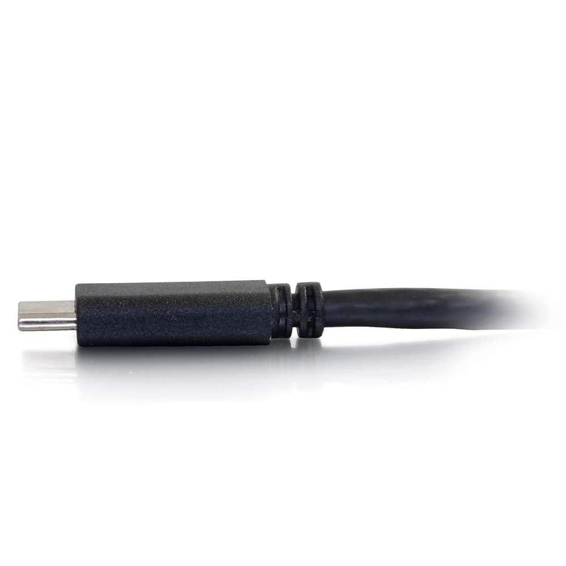 C2G USB C Cable, USB C to Display Port Adapter, 4K 30Hz, 10 Feet (3M), Black, Cables to Go 26905