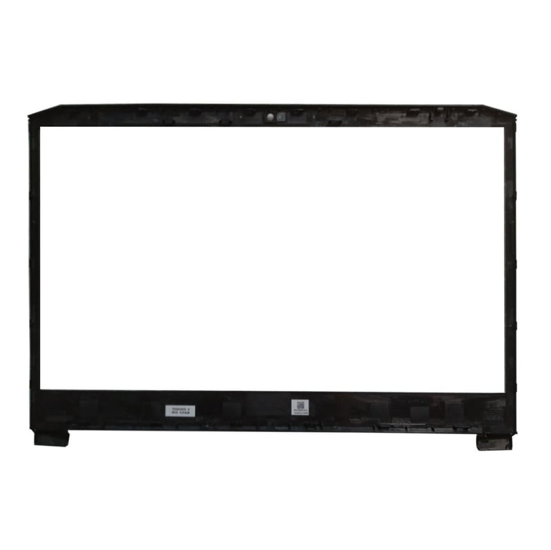 Replacement Laptop LCD Cover Back Rear Top Lid with Front Bezel Hinges for Acer Nitro 5 AN515-54 55 AN515-56 57 44 AN515-45 60.QBAN2.002 AP3AT000210 FA2K1000200 Black