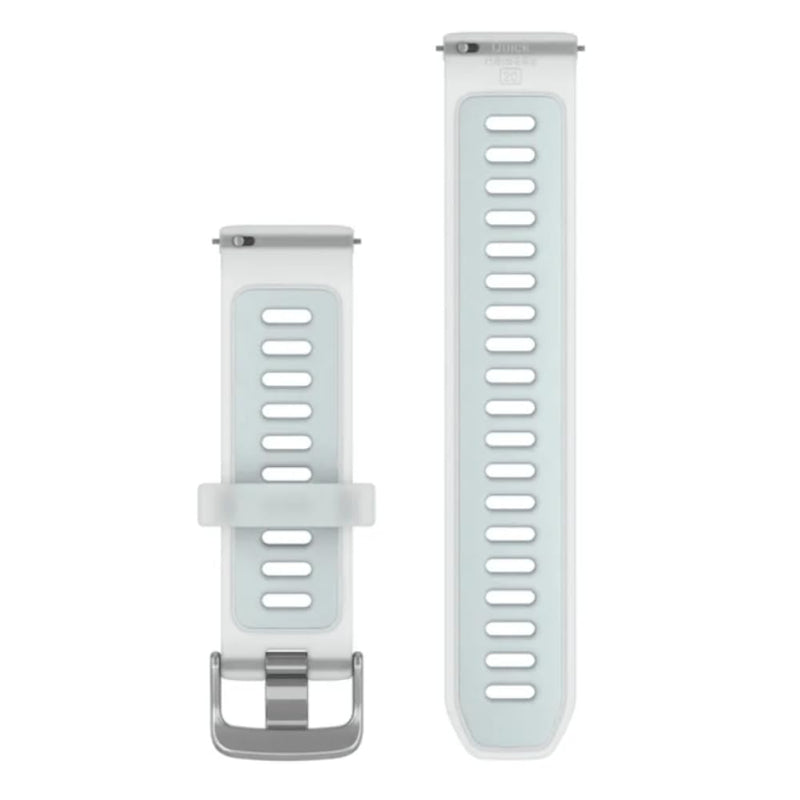 Garmin Quick Release Ivory Translucent with Cloud Blue 20mm Bracelet