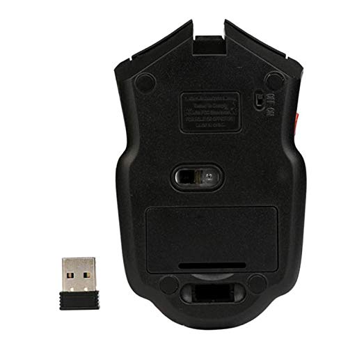 New Wireless Mouse , 2.4g Portable Optical Office Mouse, Photoelectric Mouse with USB Receiver, 3 Adjustable DPI Notebook, PC, Laptop, Desktop