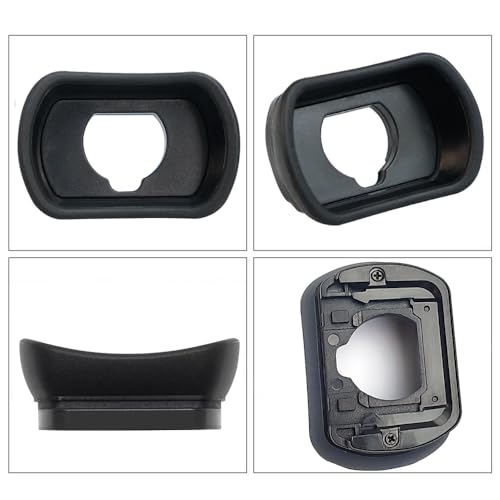 EC-XT L Soft Eyecup Eyepiece Viewfinder Compatible for Fuji XT5 XT4 XT3 XT2 XT1 XH1 XH2S Camera (1 Pack)