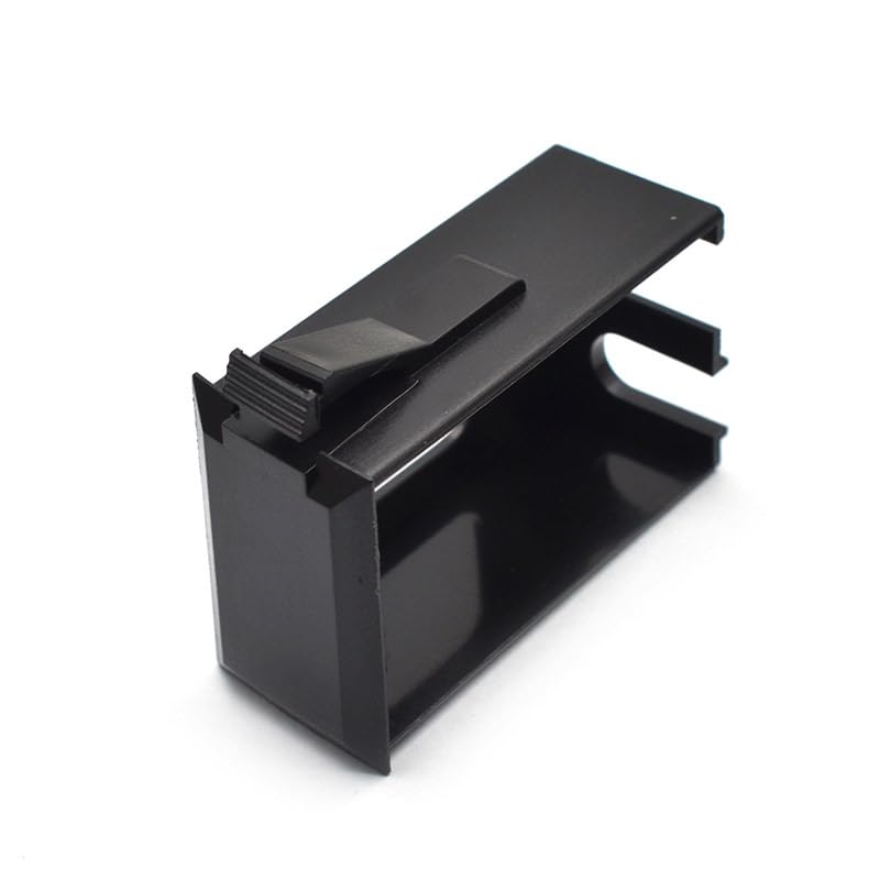 Guitar Pickup Battery Box Battery Guitar Case Acoustic Guitar Pickup Parts, Pickup Shell Cover Installed on Guitar Bass with 9V Battery Box, Case Holder Replacement for EQ 7545R - 2Pcs