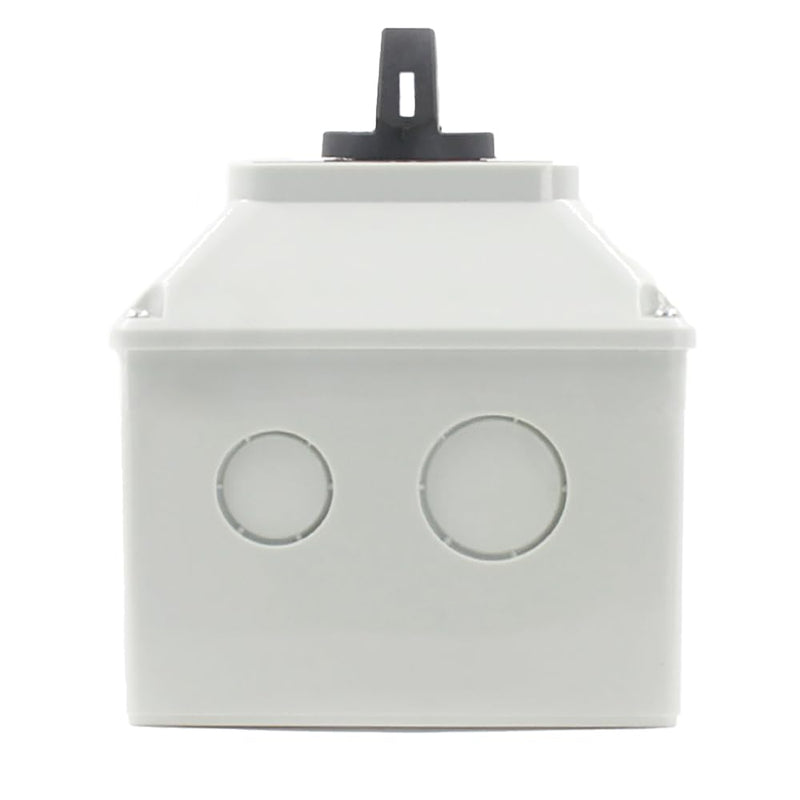 [AUSTRALIA] - 3 Phase Rotary Changeover Switch 690V 63A Universal Cam Conversion Switch 3 Position 12Terminal Main Switch Box JYW29-63/3 D303 