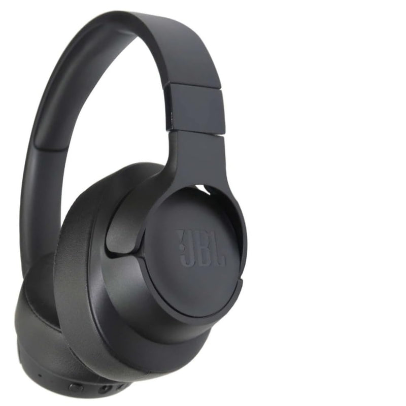 JBL Tune 710BT - Wireless Bluetooth Headphones Bundle with Deluxe CCI Carrying Case (Black)