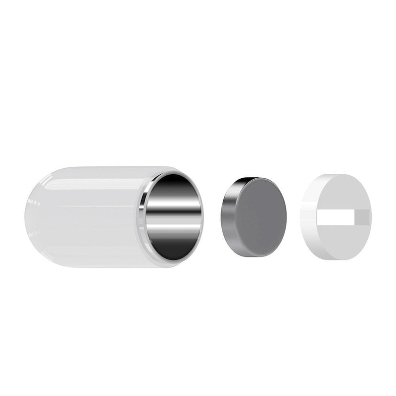 TITACUTE Replacement for Apple Pencil Cap iPencil Magnetic Cap for Apple Pen Stylus for iPad Pro 10.5 inch 12.9 inch 9.7 inch White