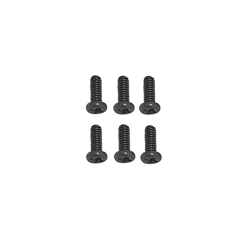 GinTai Laptop Bottom Case Screws for DELL Inspiron 3511 3515 3520 3525 3530 | 3535, vostro 3510 3515 3520 3525 3530 3535 5490 （Black M2x5）Lower Bottom Base Cover Case Screws