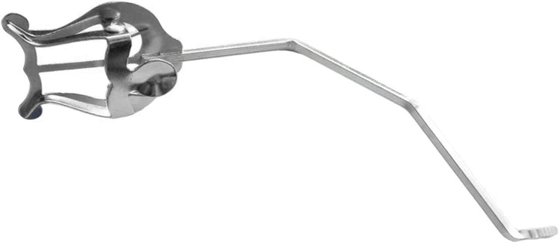 Marching Baritone Horn Lyre Square Jack Metal Music Sheet Clip Holder Nickel-Plated