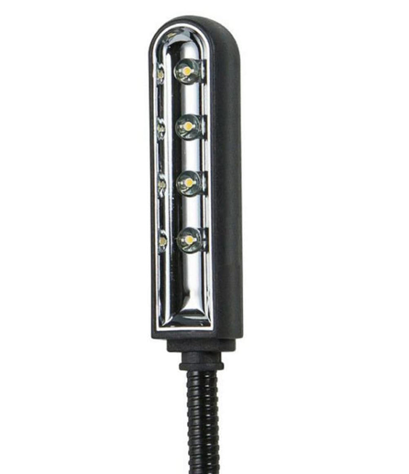 [AUSTRALIA] - 22 inch XLR 4 Pin LED Light Studio Lamp XLR gooseneck lamp for DJ Mixer,XLR 4PIN Connect Port（XLR 4Pin Port） FBALED4P 