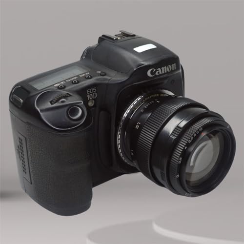 PHOLSY Lens Mount Adapter Compatible with M42 42mm Lens to Canon EF Camera M42 to Canon EOS