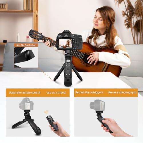 for Canon Tripod Wireless Shooting Grip with Shutter Release Black for Canon