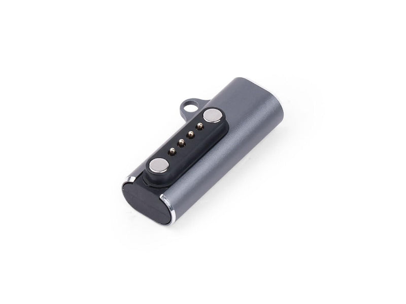 SenseCAP Tracker T1000-E Magnetic Charging Data Adapter, 7.62mm 4-Pin Pogo Pin to Type-C Connector
