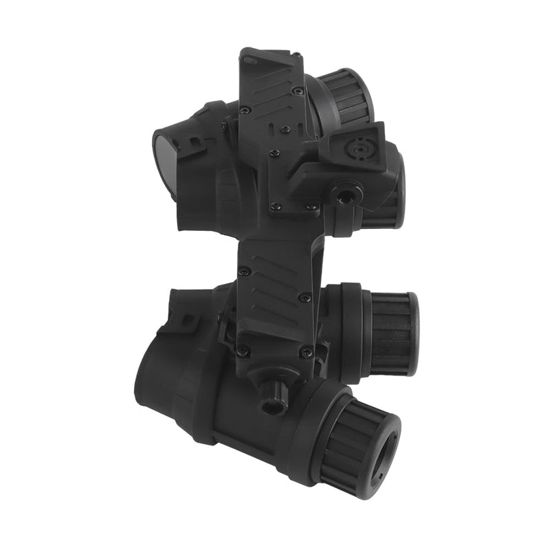 Tactical AN/PVS31 NVG Dummy Model,Helmet No Function Binocular Night Vision Goggle for Cosplay Display HLACC-69 BK Adjust