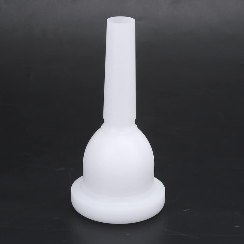 Tuba Mouthpiece Sturdy ABS Plastic Horn Mouthpiece, Wind Instrument Accessories Playing Parts, Mouthpiece Deep Cup Mouth Horn Standard Horn Mouthpiece
