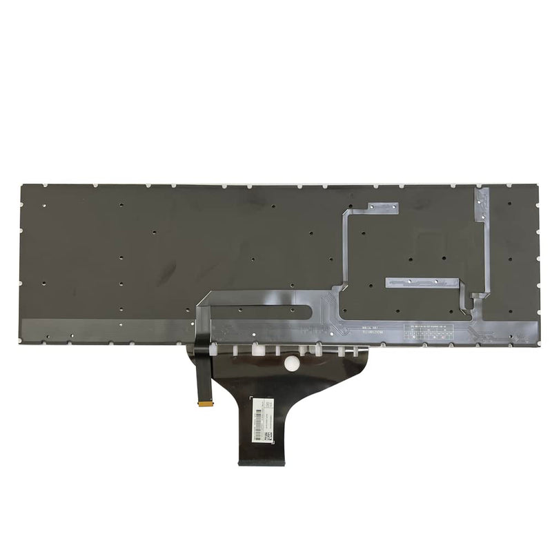 GinTai US Keyboard for HP Omen 17-CB 17-cb1070nr 17-cb1072nr 17-cb0080nr | 17-cb0050nr 17-cb0060nr 17-cb1097nr 17-cb1010ca Omen 15-DC, NSK-XP2BQ 9Z.NF3BQ.201 L32775-001 Laptops Keyboard RGB Backlit US