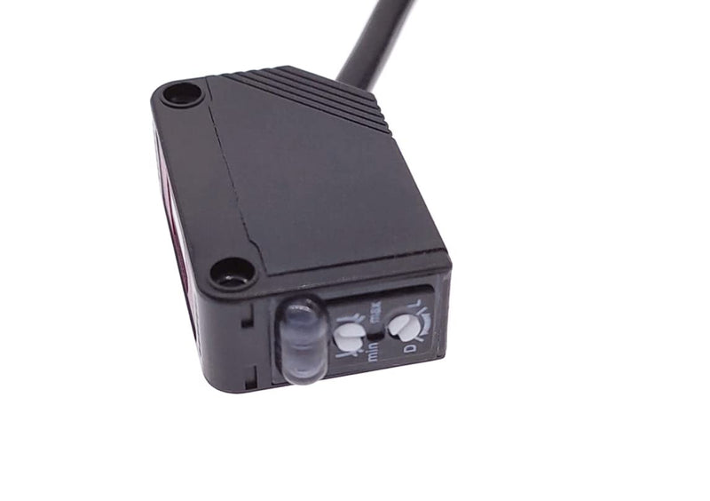 [AUSTRALIA] - Reflector Photoelectric Sensor 12 to 24 Volt DC Output PNP Reflection Photoelectric Sensor with Mirror IR Photoelectric Sensor up to 2 Metres NC/NO (Reflector Light Barrier - 2 Metres - PNP - E3Z-R81) Reflector light barrier, 2 metres, PNP, E3Z-R81 