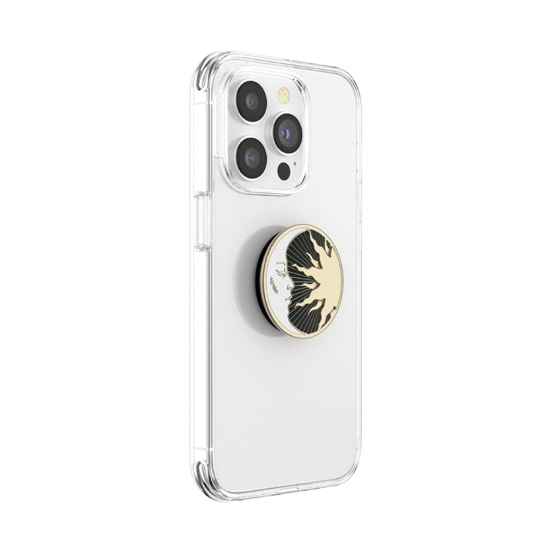 POPSOCKETS Phone Grip with Expanding Kickstand, PopSockets for Phone - Enamel Lunar Dreams Adhesive