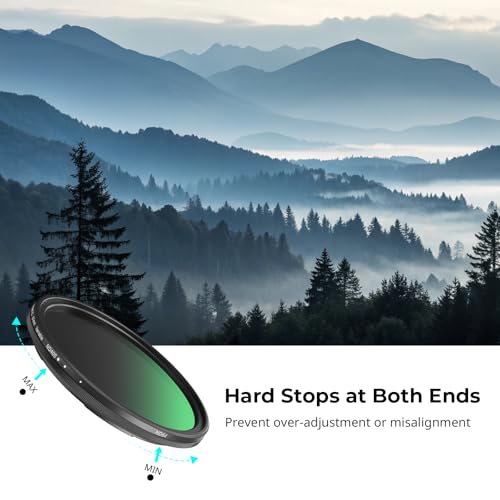 SmallRig Magnetic 67mm VND Filter ND64-ND400 (6-9 Stop) for Phone - 5169 VND ND64-ND400 (6-9 Stop)+Threaded Ring