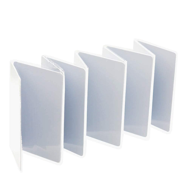 [AUSTRALIA] - 50 Pack MIFARE 1 Classic 1K RFID Smart Intelligent Card, ISO 14443A 13.56MHZ Blank Smart IC Card, Contactless Hotel Key Cards Access Control Card Sublimation Printable CR80 3 3/8" x 2 1/8" 50pcs 