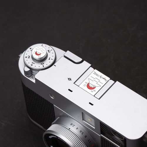 Hot Shoe Shutter Button Set, Soft Release Button,Suitable for FUJIFILM XT5 XT4 XT3 XT30 XT20 X100V X100F XT100 X-E3 X-PRO2 X-PRO3 (Mountains and sea) Mountains and sea