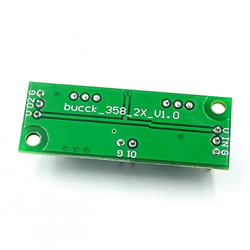 Hailege LM358 Weak Signal Amplifier Voltage Amplifier Secondary Operational Amplifier Board Single Power Signal Collector 3.5-24 V Pack of 4