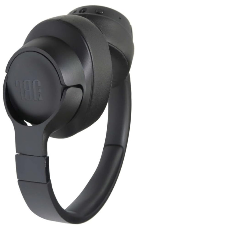 JBL Tune 710BT - Wireless Bluetooth Headphones Bundle with Deluxe CCI Carrying Case (Black)