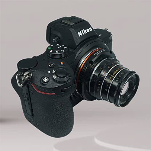 PHOLSY Lens Mount Adapter Compatible with M39 LTM Lens to Nikon Z Camera Leica 39mm to Nikon Z
