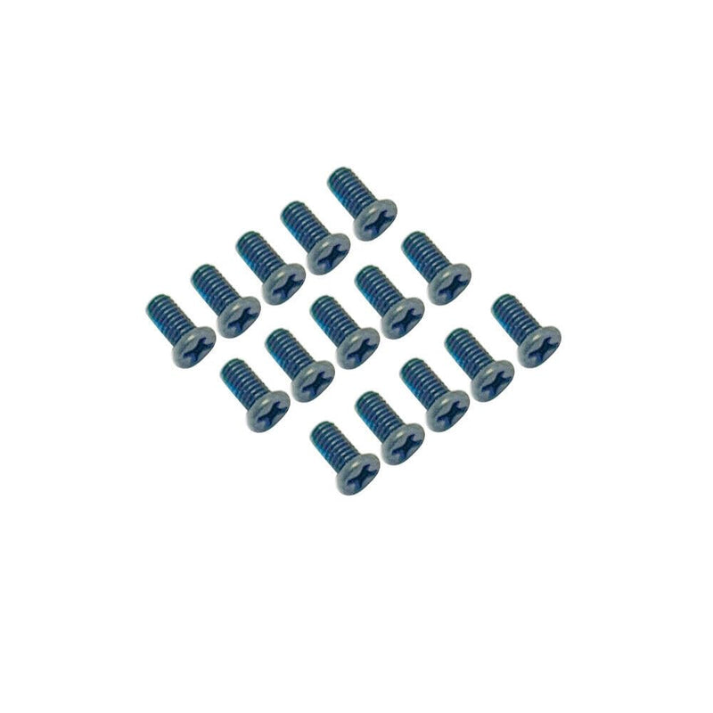 GinTai Bottom Case Screws for MSI MS-16R4 GF63 Thin 9SCX/ GF63 Thin 9SCSR | GF63 Thin 9SCXR/ GF63 Thin 9RCX (Black) Lower Bottom Base Cover Case Screws, Laptop Bottom Case Screws
