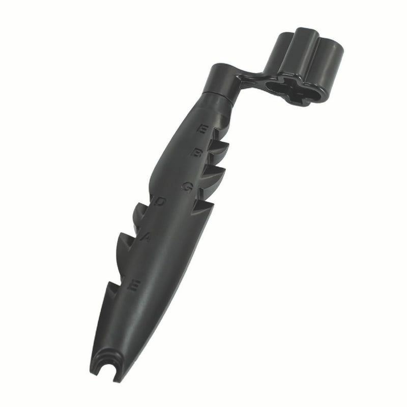 The Cuda Winder – Revolutionary Guitar String Length Gauge and Guitar String Winder Tool (Slate Grey) Slate Grey
