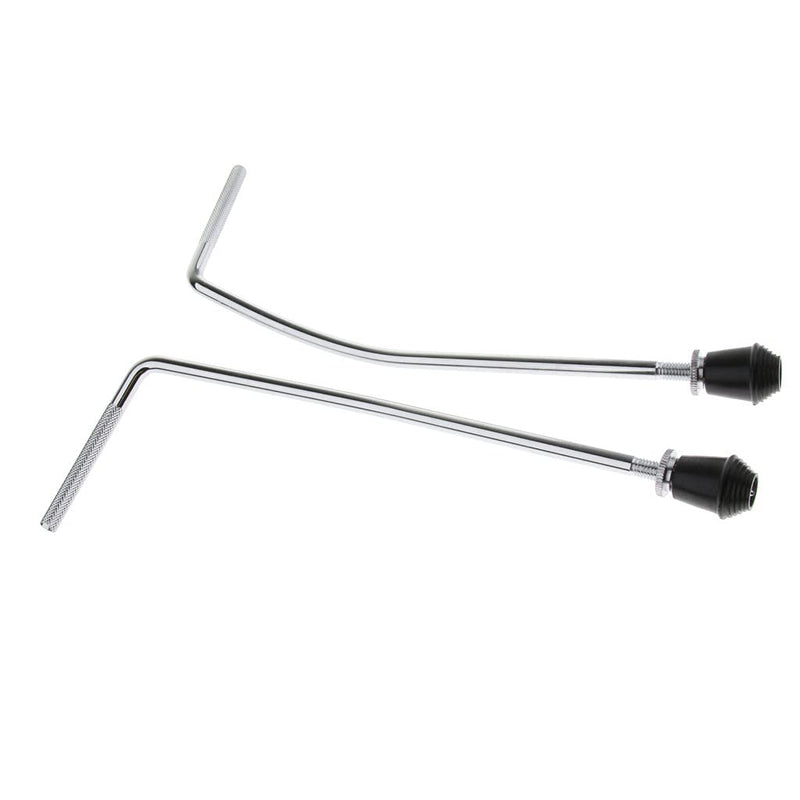 Baosity 1 Pair Bass Drum Legs for Percussion Accessories