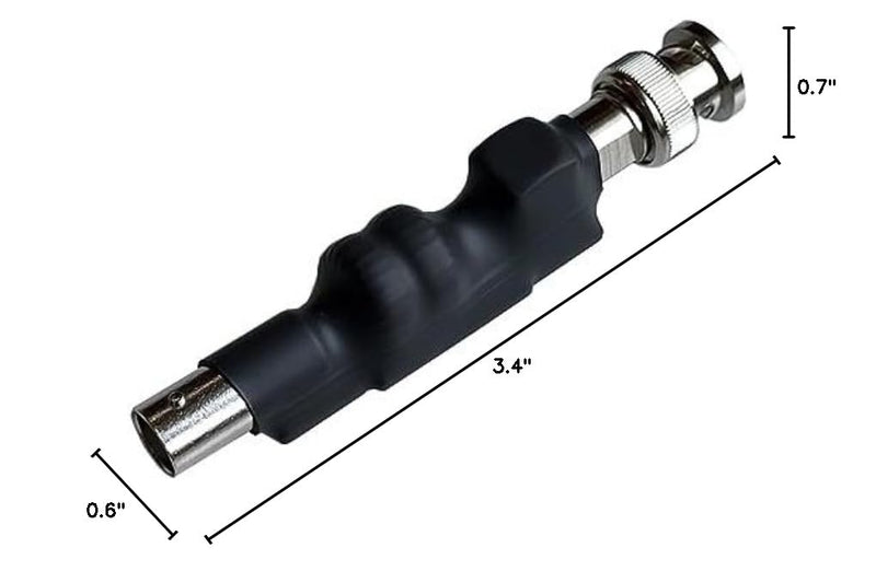 [AUSTRALIA] - K9DP QRP AM Broadcast Interference BCI Filter Male/Female BNC Kit - Compatible with Xiegu X6200, X6100, X5105, G90, G106, SDR receivers, HF Amateur Radios 