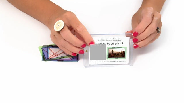 Golden Triangle Directors Viewfinder Card Golden Triangle