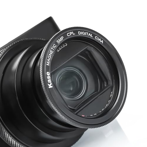 Kase Wolverine Magnetic CPL Polarizer Filter for Sony RX100 Series Camera
