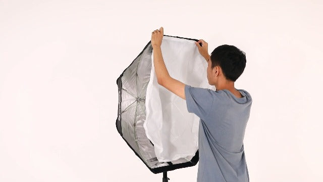 Godox 47.3" / 120cm Octagon Umbrella SoftBox with Carrying Bag